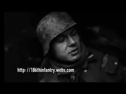 Task Force Mayes ambush - POTEAU, Belgium 18 December 1944