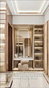 Luxury Dressing Room Design Tips and Variants by Antonovich Group