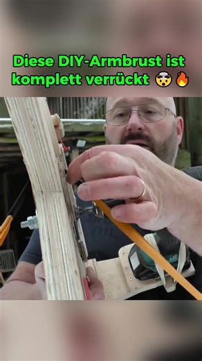 #Diese DIY-Armbrust ist komplett verrückt 🤯🔥