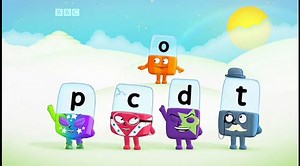 Phonics Alphablocks S02E16 Dot