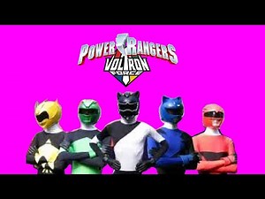 Power Rangers Voltron Force - Theme Song