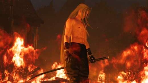 [ff7rb]再也不用担心老萨皮衣燎着了