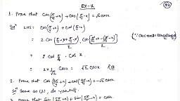 Trigonometry 8.pdf - Mathematics - Notes - Teachmint