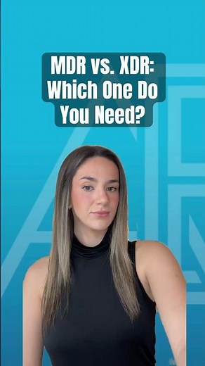 MDR vs. XDR: Which One Do You Need? #cybersecurity #mdr #xdr