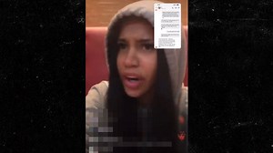 Cardi B Calls for Child Predators' End After Seeing Dalai Lama Tongue Video