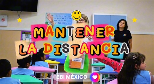 Aprendimos en nuestra clase a aferrarnos, obedecer y buscar lo que es bueno. Y a apartarnos, huir de todo lo que tiene una apariencia de maldad. Si valoramos nuestra alma, aprendemos a decir no y poner límites. Pongan a prueba todo lo que se dice. Retengan lo que es bueno. Aléjense de toda clase de mal. 1 Tesalonicenses 5:21-22 ¡Nos vemos en nuestra próxima clase! | EBI México