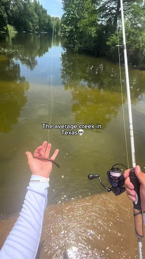 Fishing Adventures in Texas Creeks