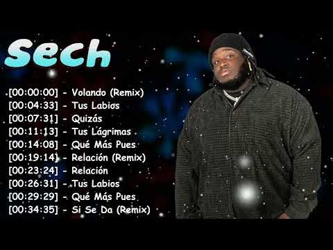 Puro Sentimiento 2026 ✨ Sech: The Ultimate Urban Playlist 🧸💎