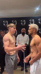 Pesaje oficial 👊🏼🔥 @dubielz 🆚 @chester_cg | Zanfer Boxing