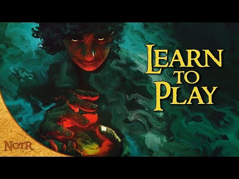 Learn to Play: Magic: the Gathering's The Lord of the Rings: Tales of Middle-earth!