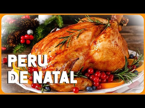 PERU assado PERFEITO para o NATAL com 5 DICAS INFALÍVEIS - Fica SUCULENTO e SABOROSO