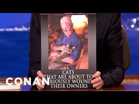 New Coffee Table Books For March, 2012 | CONAN on TBS
