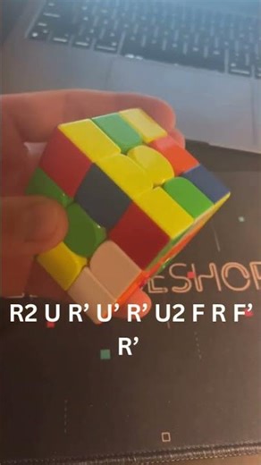 TCMLL of the Day 32! 3a Niklas! #roux #speedcubing #cubing #cuber #bancuberoot