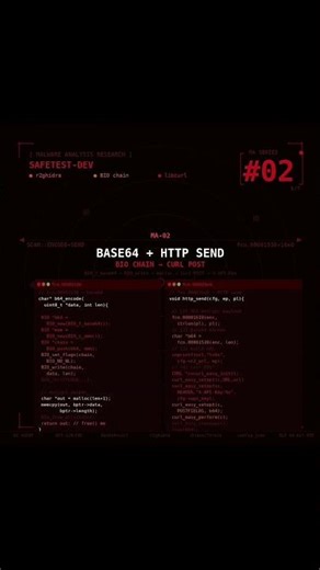 🔴 Linux C2 agent. #cybersecurity #reverseengineering #malware
