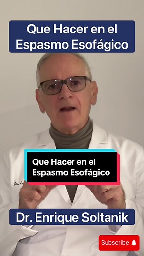 Qué Hacer en el Espasmo Esofágico: Soluciones y Consejos