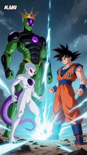 Cell & Frieza vs Goku 🔥 #otaku