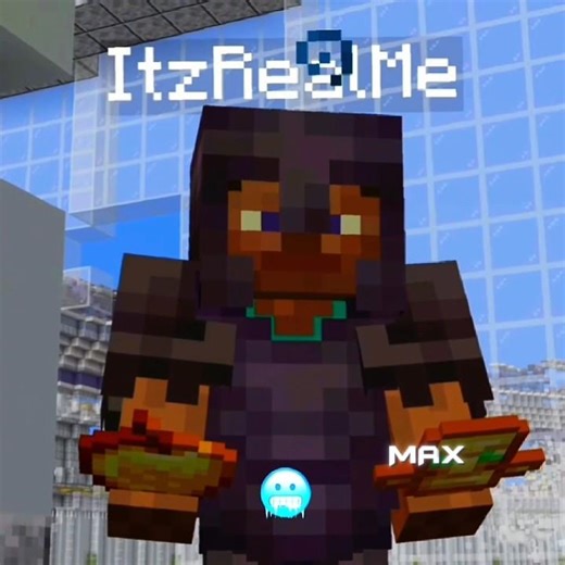 " THE ITZREALME...💀🔥 || #short #edit #minecraft #unstablesmp