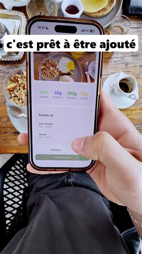 Compter les calories avec ubod c'est facile #ubod #shorts #parcoursfitness #santé #ubodapp