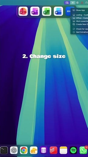 5 Things ExtraDock Can Do #macbook