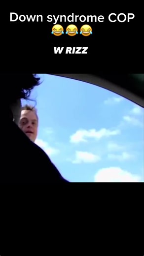 Humorous Cop Encounter with Down Syndrome