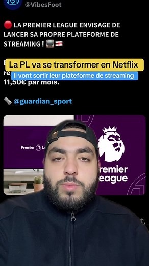 Premier League : Netflix du foot en streaming
