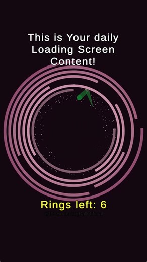 This is YOUR daily Loading Screen! #bouncingball #physics #satisfyingvideo #asmr #game