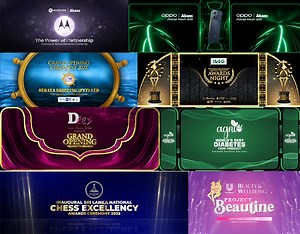 Event LED Wall Loop Animations - Chalana Perera