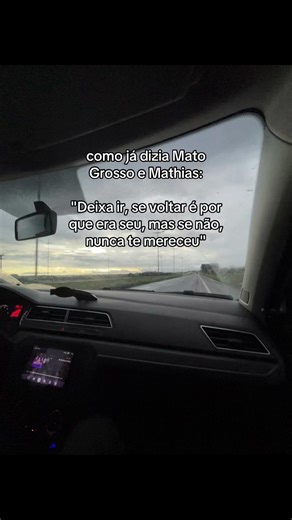 Deixa Ir: A Reflexão de Mato Grosso e Mathias