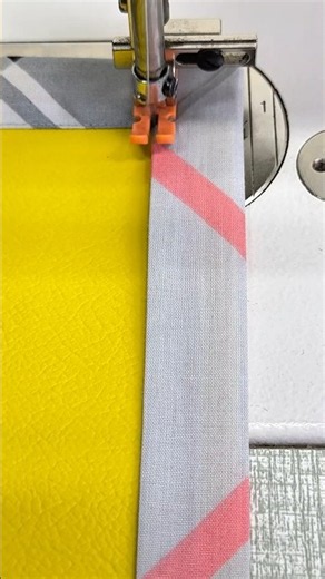 How to Sew Perfect Mitered Corners with Bias Tape #sewinghacks #sewingtips #diy