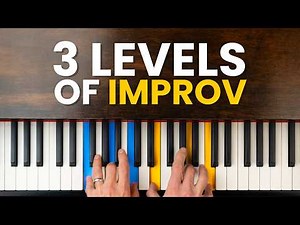 How To Freely Play Piano Using ONLY Triads