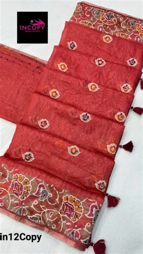 INCopy Brand की New Launch Saree Collection आ चुकी है।💖#viral​ #onlineshopping#incopybrand#trending​