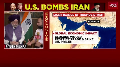 Iran Parliament approves Strait of Hormuz closure amid global oil supply concerns