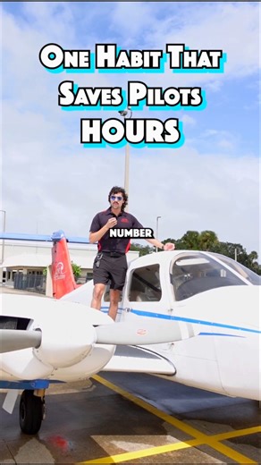 67K views · 851 reactions | One Habit That Saves Pilots HOURS #flighttraining #pilot #studentpilot #fly #tips #aviation #flightschool #becomeapilot #aviationlovers | Epic Flight Academy | Facebook