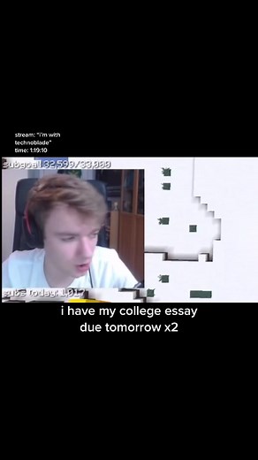 TommyInnit Forgets He's Live Prank on Twitch