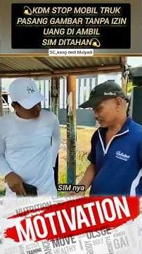 KDM PRANK SUPIR TRUK SAMPAI KEBINGUNAN MAU DI LAPORIN POLISI‼️#kangdedimulyadi#kdm #short #viral#fyp
