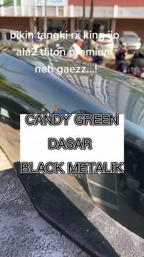 Tutorial Ngecat Tangki RX King dengan Diton Premium