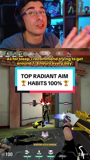 Mejora tu AIM en VALORANT como un TOP RADIANT