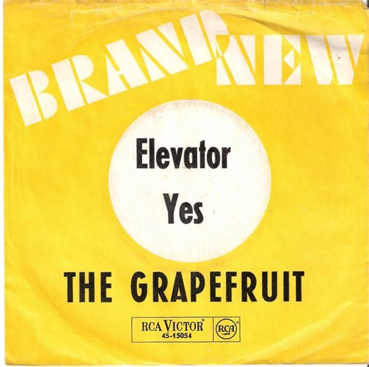 The Grapefruit - Elevator / Yes