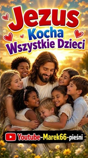 Pozwólcie Dzieciom Przychodzić Do Mnie🙏❤️🚸Najpiękniejsza Pieśń Dla Jezusa❤️🎤🎸