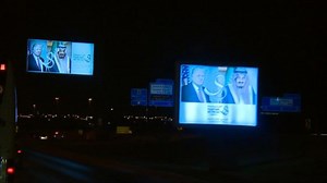 Trump makes his way to Saudi Arabia