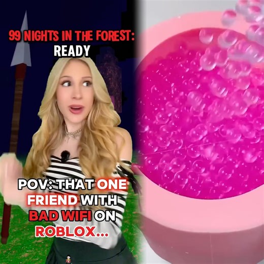 The ONE FRIEND With “BAD WIFI” On ROBLOX!