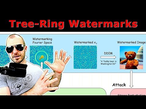 Tree-Ring Watermarks: Fingerprints for Diffusion Images that are Invisible and Robust (Explained)