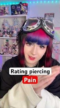 Rating different body piercings!