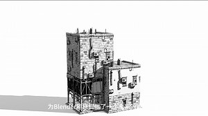 三维楼房建筑自动生成器 预设 Auto-Building v1.2.6