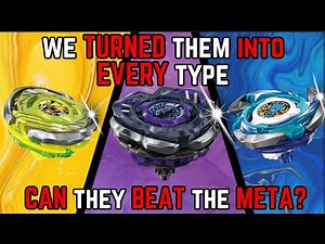 WHO IS THE BEST CX BEYBLADE? | We tested them against the meta!
