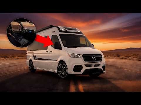 Why the Mercedes Sprinter 4500 170 Is the BEST Luxury Camper Van Platform