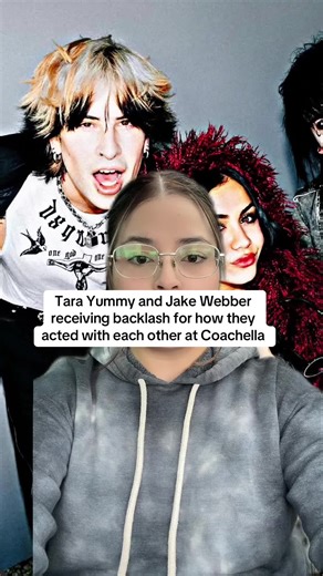 Tara Yummy and Jake Webber receiving backlash for how they acted with each other at Coachella #tarayummy #jakewebber #coachella #polemicas #kingfresh #paratiii