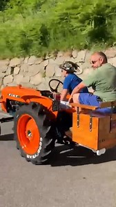10K views · 292 reactions | Hill ride for Classic tractors #FiatTractor #fiatagri #tractor | Tractor Page | Facebook