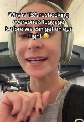 TSA Chaos: Delays and Luggage Checks at the Airport