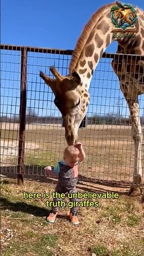 The Incredible Secret of the Giraffe's Neck: How Many Vertebrae? 🦒 | Animal Anatomy